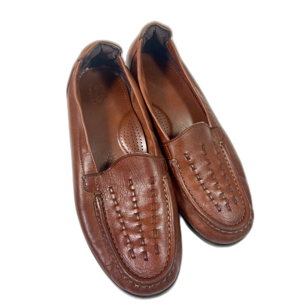 SAS Weave Slip on Loafer Shoes 9
